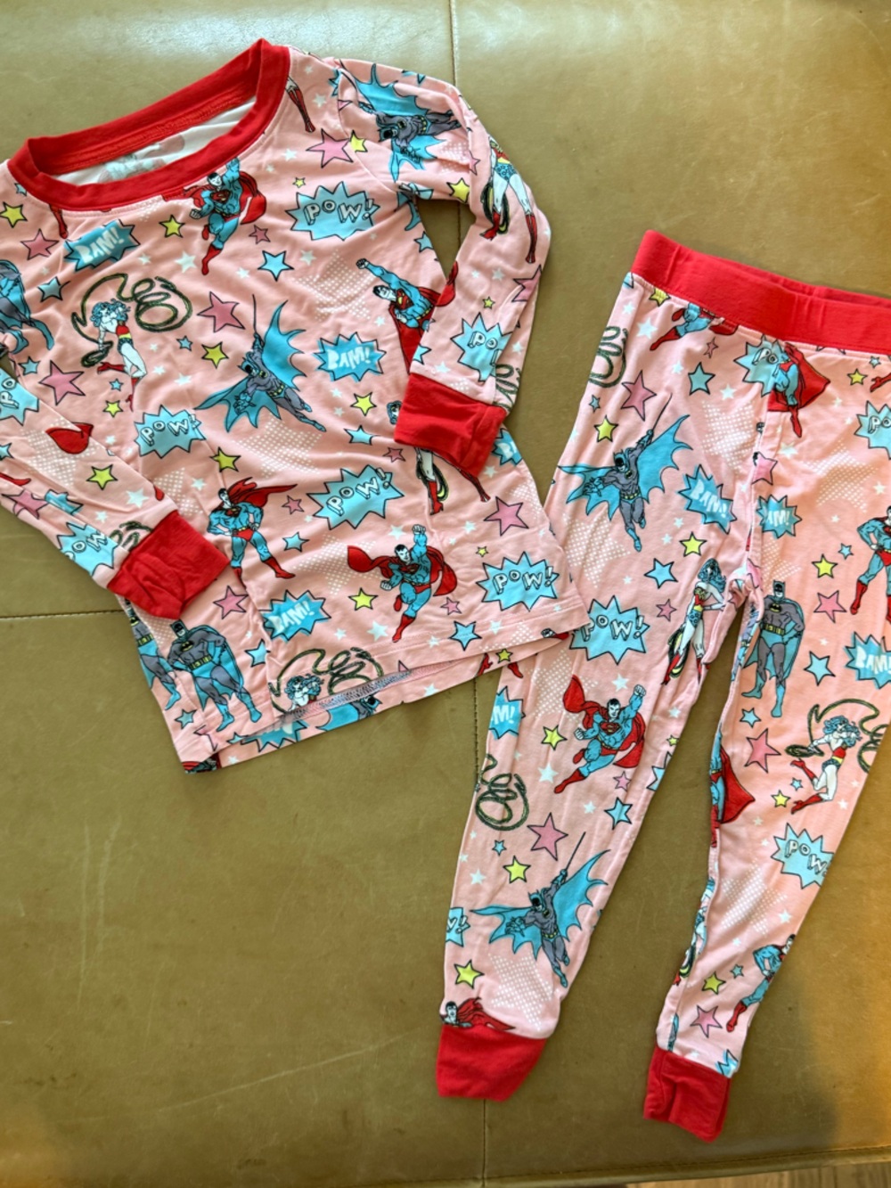 Little Sleepies Dc Justice League Pajamas 18-24M